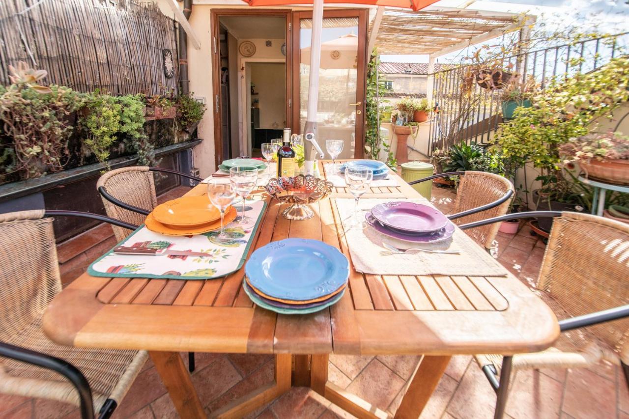 Residenza Al Pavone Luxury With Terrace Apartment Lucca Luaran gambar