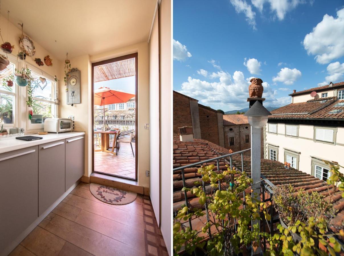 Residenza Al Pavone Luxury With Terrace Apartment Lucca Luaran gambar