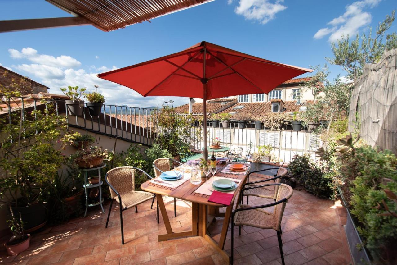 Residenza Al Pavone Luxury With Terrace Apartment Lucca Luaran gambar